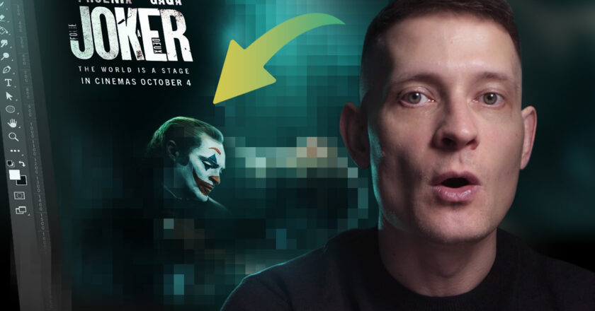 The Joker 2 Movie Poster Photoshop Tutorial